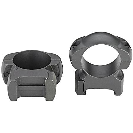 Grand Slam Top Mount Rings - 1 In./Medium/Matte