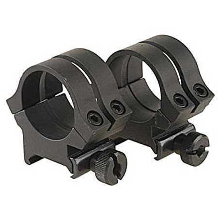 Quad Lock Detachable Rings - 1 In. Medium Matte