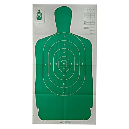 Law Enforcement 24 in x 45 in Silhouette Targets - 10 Pk