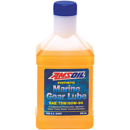 SAE 75W-90 Synthetic Marine Gear Lube