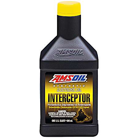 Interceptor 2-Stroke Synthetic Oil