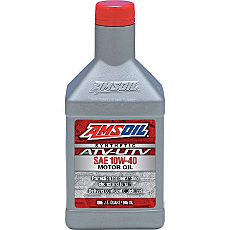 SAE 10W-40 Synthetic ATV/UTV Motor Oil