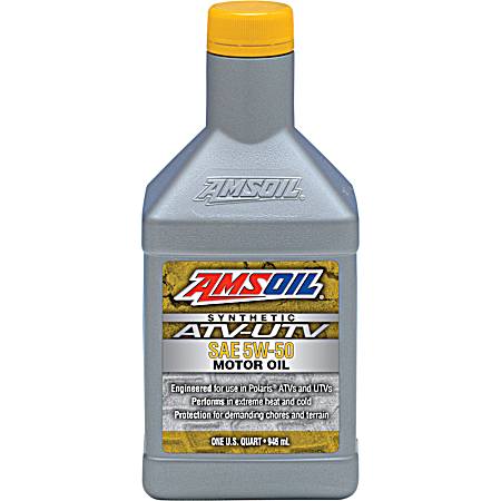 SAE 5W-50 Synthetic ATV/UTV Motor Oil
