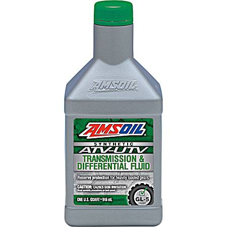 Synthetic ATV/UTV Transmission & Differential Fluid