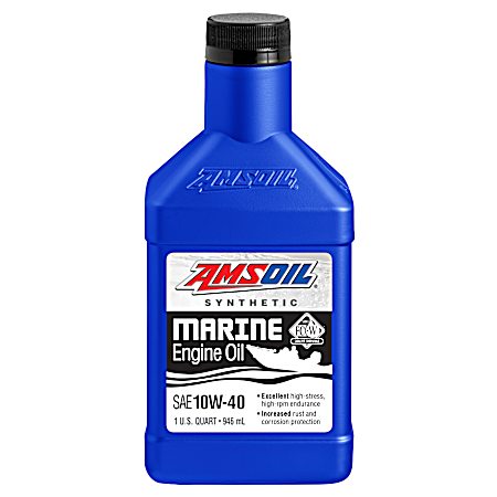 1 qt Marine 10W-40 Synthetic Engine Oil