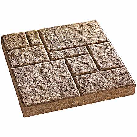 Random Cobblestone Patio Stone - Tan/Brown