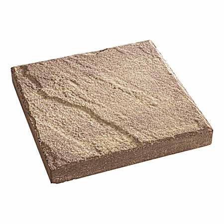 16 in Tan/Brown Slate Top Patio Stone