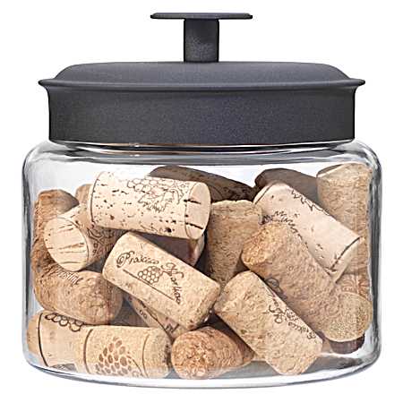 Mini Montana Jar With Black Metal Cover