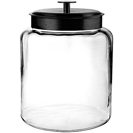 Montana Jar w/ Black Metal Cover