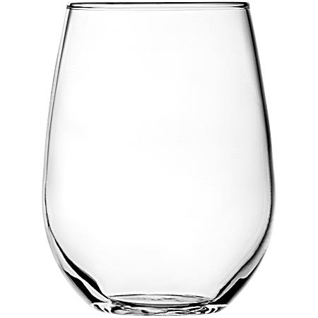 Vienna 4 pc 15 oz Stemless Wine Glasses