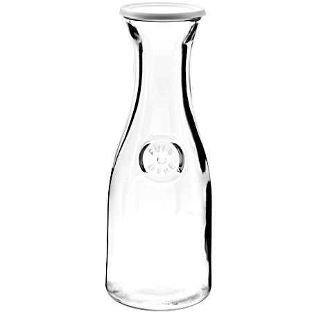Glass Carafe w/ Lid