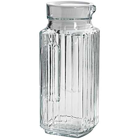 Bistro Pitcher w/ White Stopper