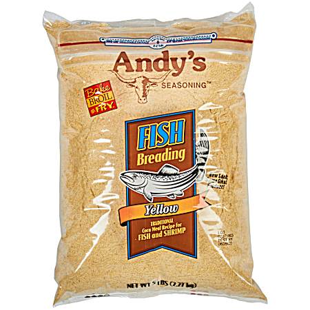 5 lb Yellow Fish Breading Mix