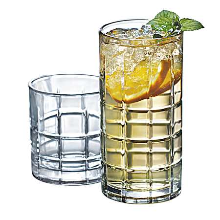 Manchester Drinkware Set - 16 pc