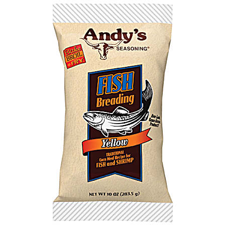 10 oz Yellow Fish Breading Mix