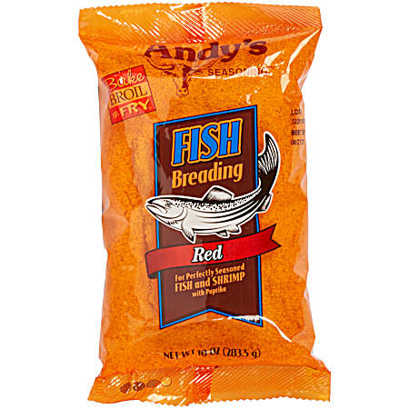 10 oz Red Fish Breading Mix