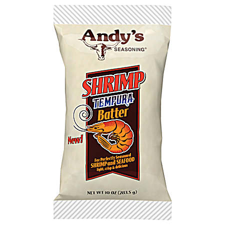 10 oz Shrimp Tempura Batter