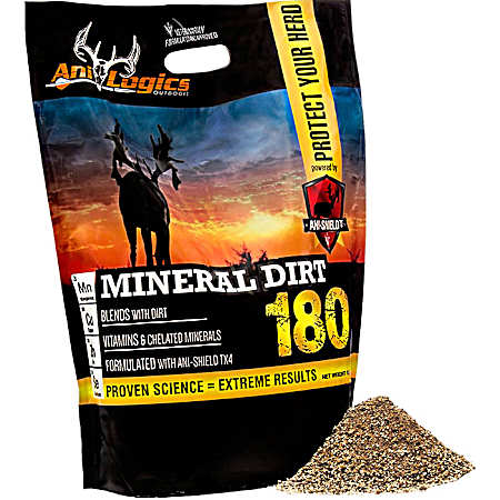 Mineral Dirt 180 10 lb Deer Mineral Attractant