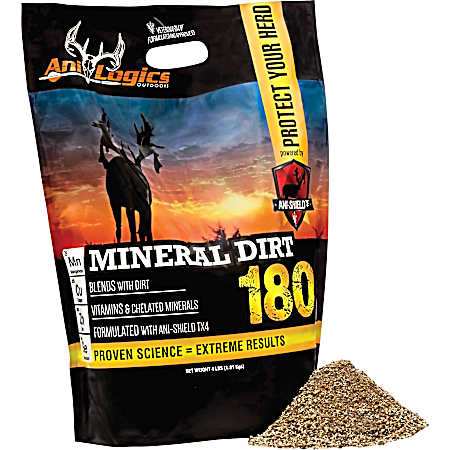 Mineral Dirt 180 4 lb Dry Deer Attractant