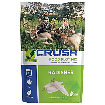 1 lb CRUSH Ani-Signature Radish Food Plot