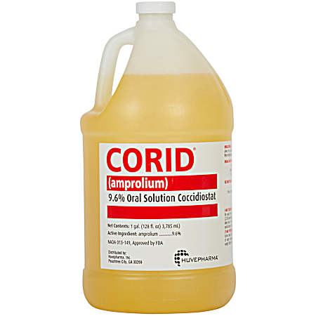 1 gal 9.6% Oral Solution