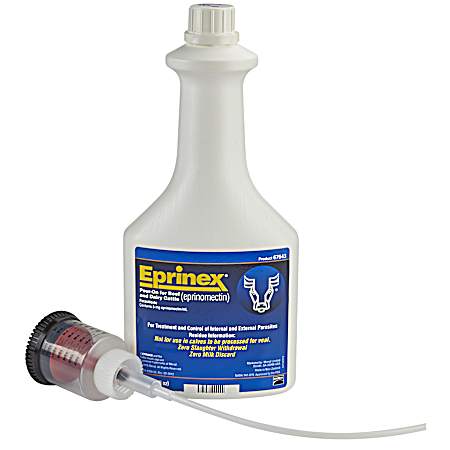 1 L Eprinex Pour-On Cattle Dewormer