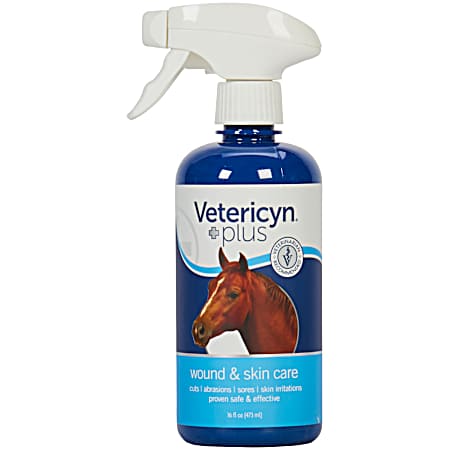 Wound & Skin Care Spray for All Animal Species