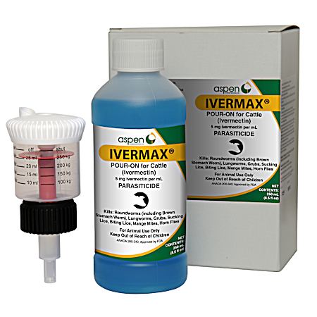 Ivermax Pour On 250ML