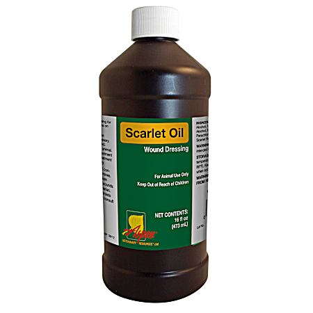 Scarlet Oil Wound Dressing