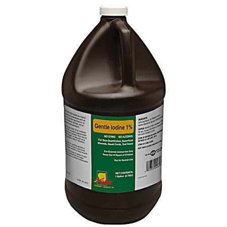 1 gal Gentle Iodine 1%