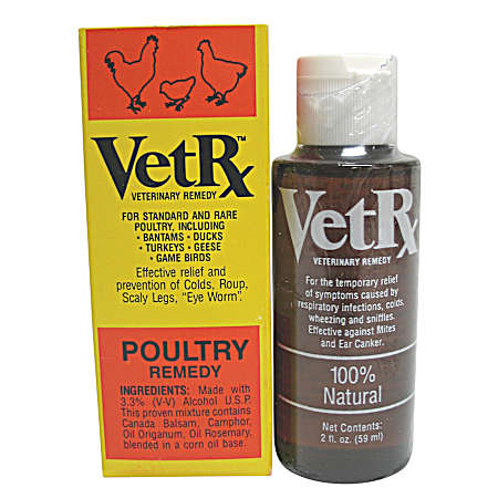 Vet Poultry Remedy - 2 Oz.