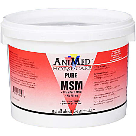 Pure MSM Powder