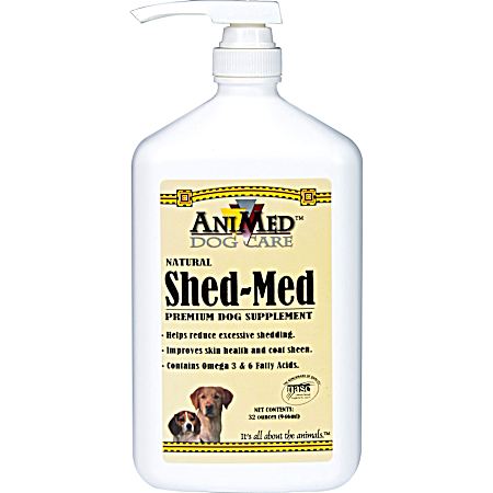 32 oz Shed Med Premium Dog Supplement
