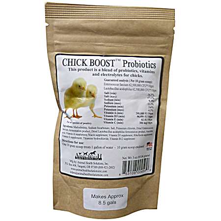 3 oz Chick Boost Probiotics