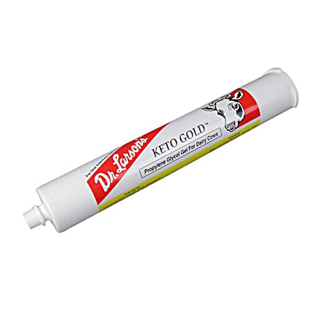 300 cc Keto Gold Propylene Glycol Gel Tube for Dairy Cows
