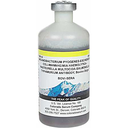 250 mL Bovi-Sera Serum Antibodies