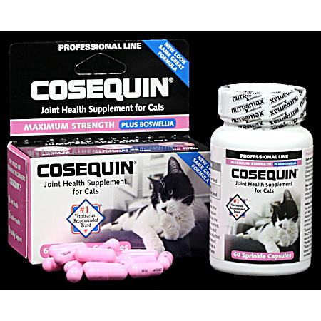 COSEQUIN Plus Boswellia Joint Health Supplement for Cats