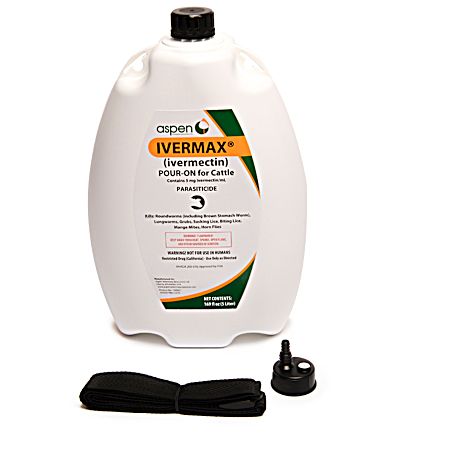 5 Liter IVERMAX Pour-On for Cattle