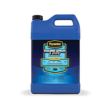 Equine Spray & Wipe Fly Repellent