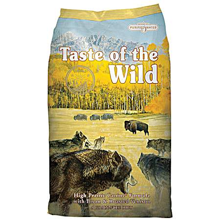 High Prairie Adult Grain-Free Roasted Bison & Roasted Venison Dry Dog Food
