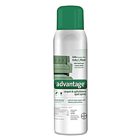 16 oz Carpet/Upholstery Flea & Tick Spot Spray