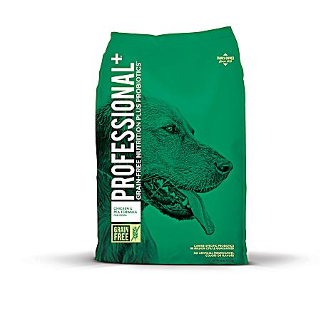 Professional+ Chicken & Pea Grain-Free Dry Dog Food