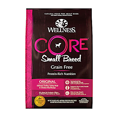 CORE Grain-Free Small Breed Original Recipe Adult Dog Food