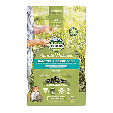 Simple Harvest Hamster & Gerbil Food