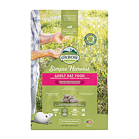 Simple Harvest Adult Rat Food