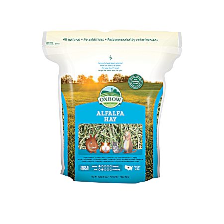 Alfalfa Hay for Rabbits, Guinea Pigs, Chinchillas & Other Small Pets