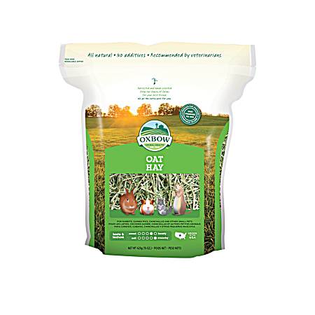 Oat Hay for Rabbits, Guinea Pigs, Chinchillas & Other Small Pets