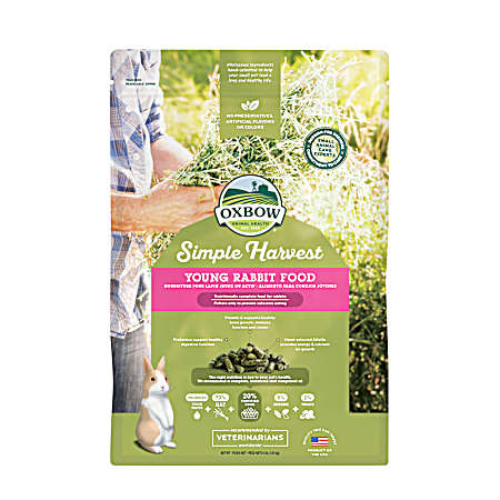 Simple Harvest Young Rabbit Food