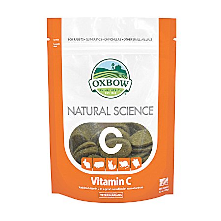 Natural Science 4.2 oz Vitamin C Supplement for Small Animals