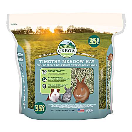 Timothy Meadow Hay for Small Animals